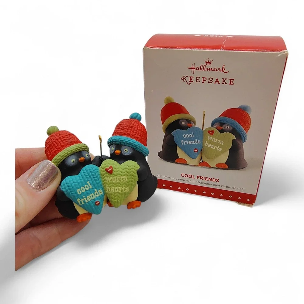 Hallmark penguins cool